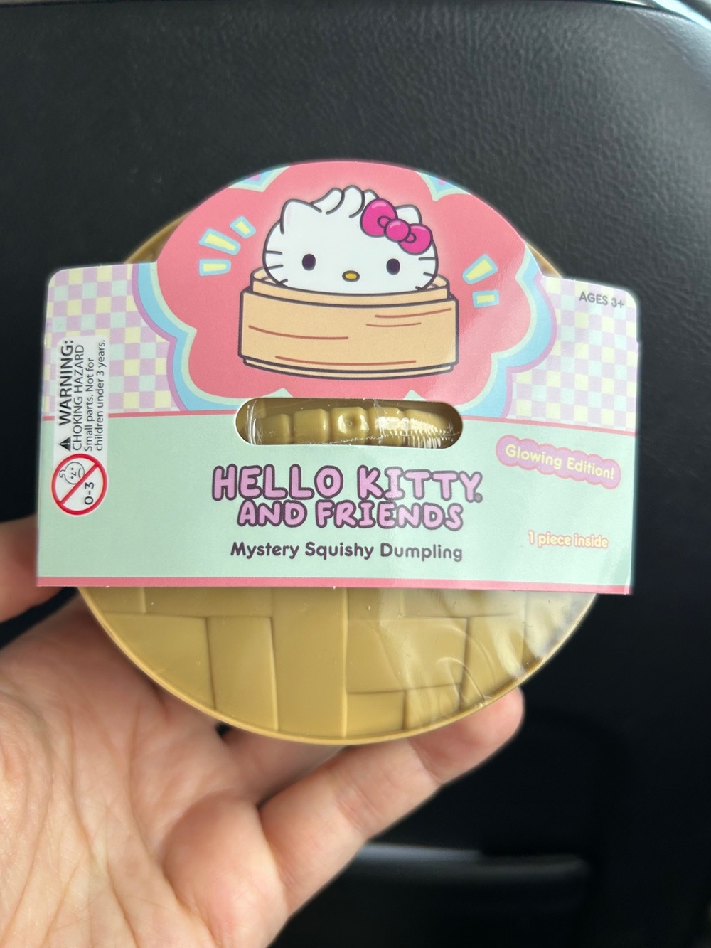 Sanrio Hello Kitty and Friends Mystery Squishy Dumpling
